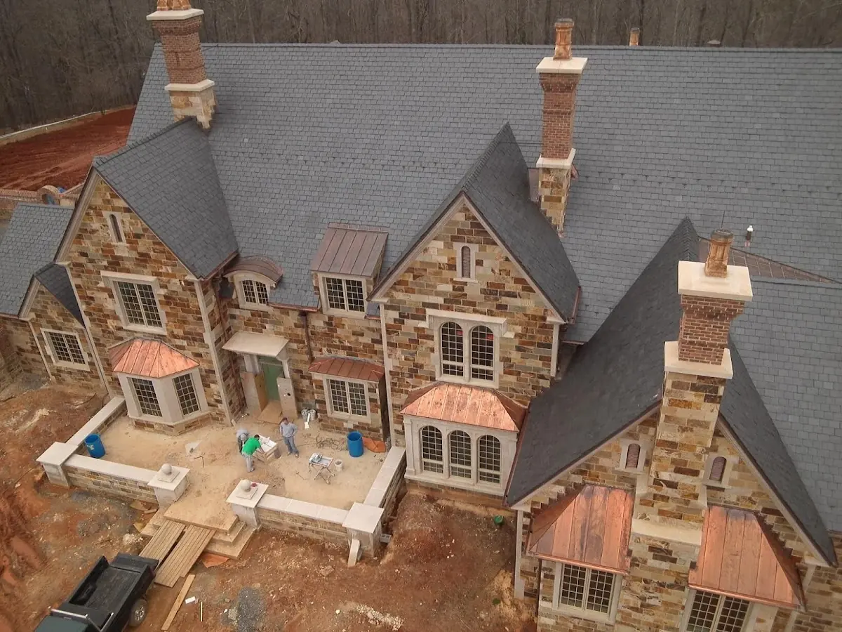 Craftsman Roofing Gutter Guard Installation project in South Hagginwood
